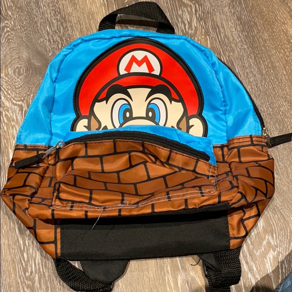 Mario children’s backpack